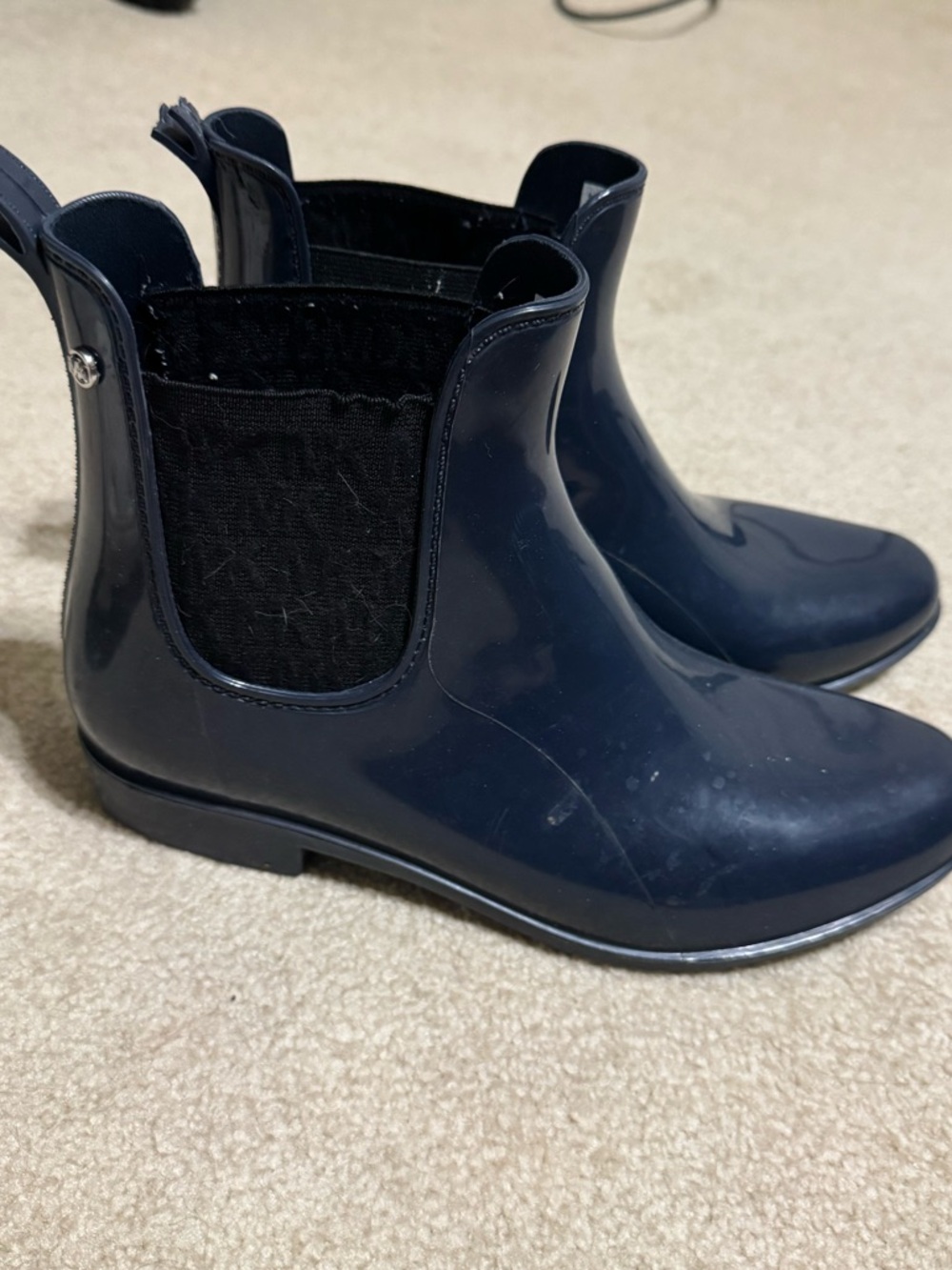Michael Kors Chelsea Navy Rainboot